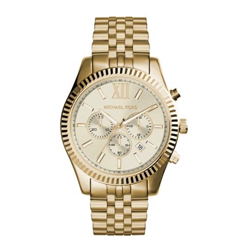 michael kors gouden herenhorloge